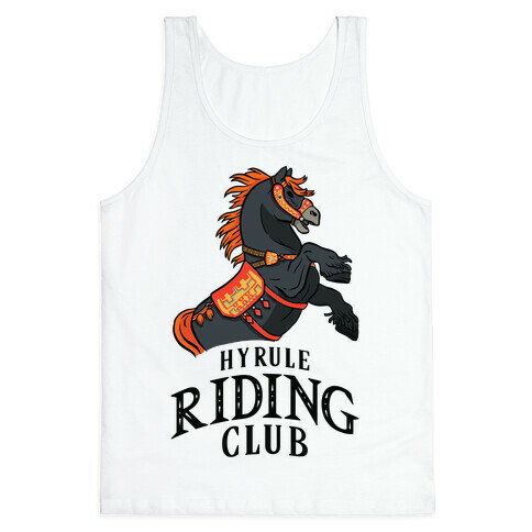 Hyrule Riding Club Tank Top