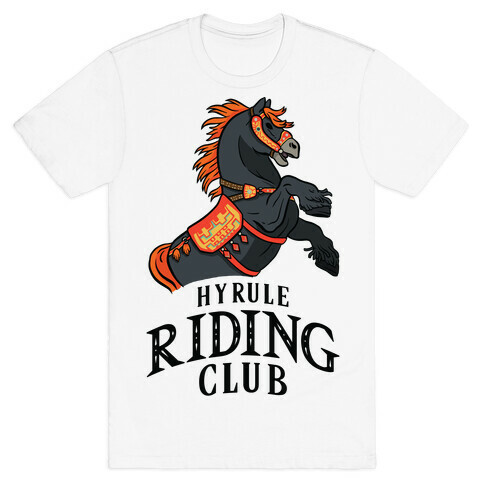 Hyrule Riding Club T-Shirt