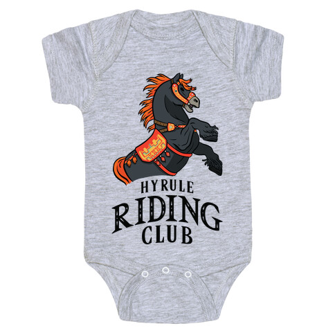 Hyrule Riding Club Baby One-Piece