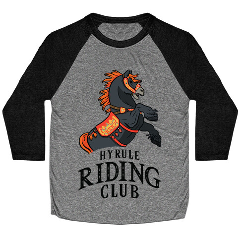 Hyrule Riding Club Baseball Tee
