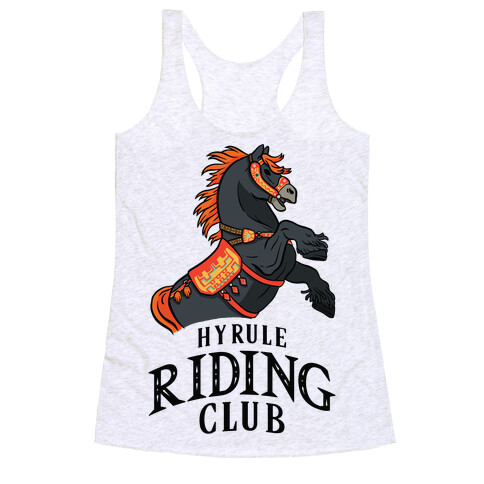 Hyrule Riding Club Racerback Tank Top