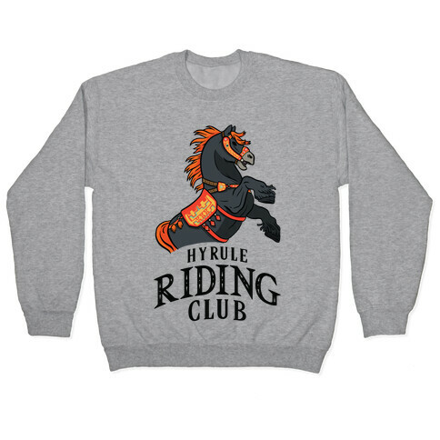 Hyrule Riding Club Pullover