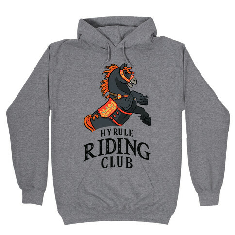 Hyrule Riding Club Hooded Sweatshirt