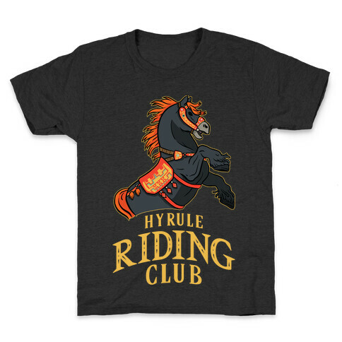 Hyrule Riding Club Kids T-Shirt