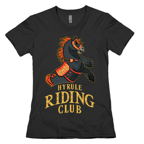 Hyrule Riding Club Womens T-Shirt