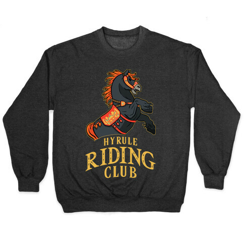 Hyrule Riding Club Pullover