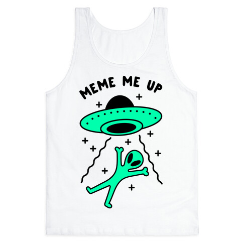 Meme Me Up Tank Top