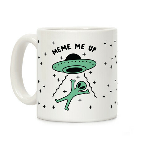 Meme Me Up Coffee Mug