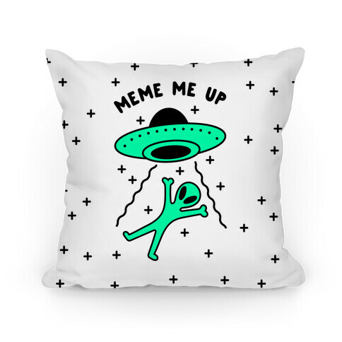 Meme Me Up Pillow