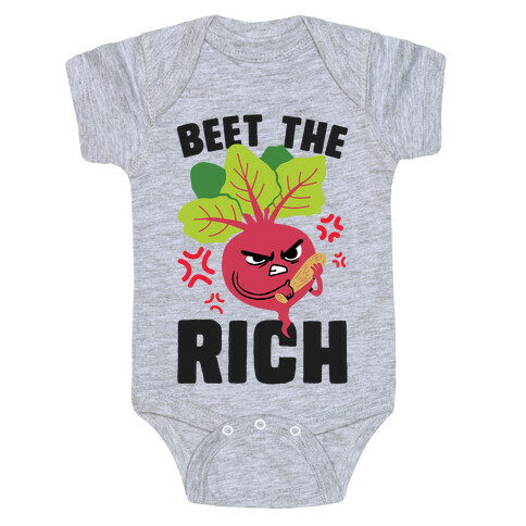 Beet The Rich Baby One-Piece