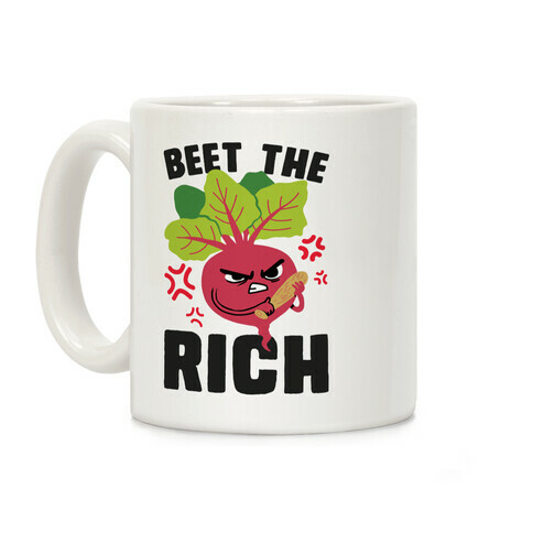 Beet The Rich Coffee Mug