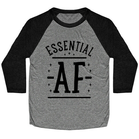 Essential AF Baseball Tee