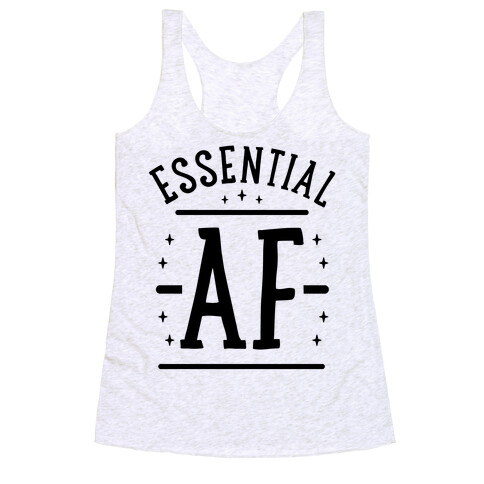 Essential AF Racerback Tank Top