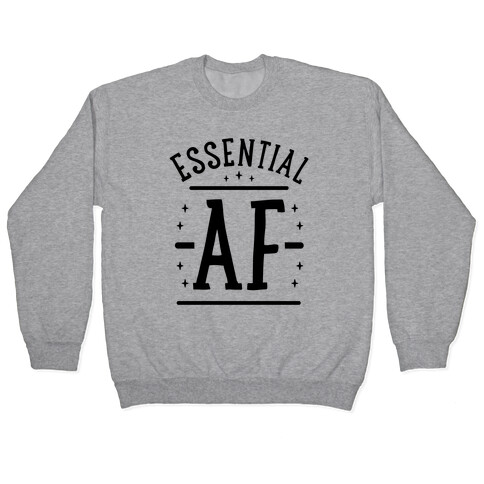Essential AF Pullover