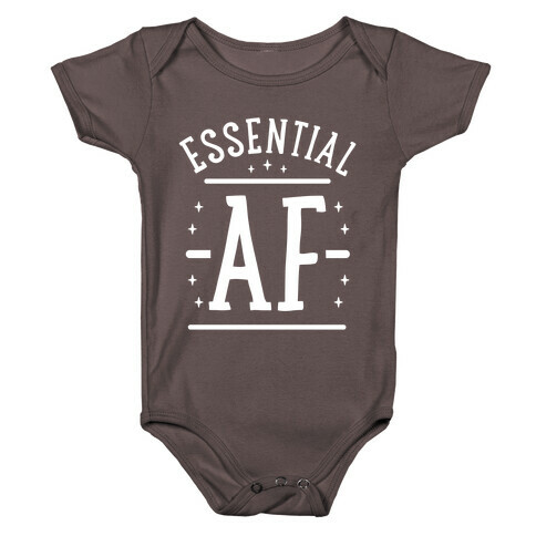 Essential AF Baby One-Piece
