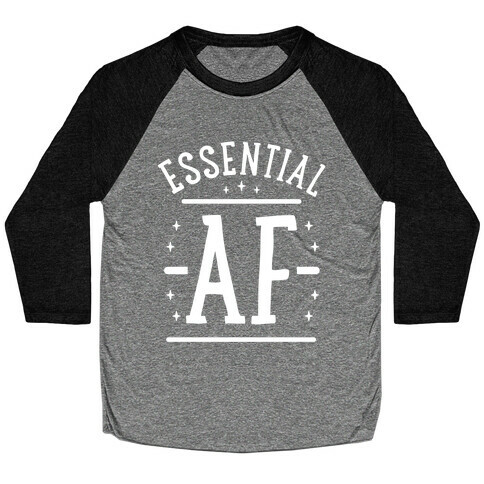 Essential AF Baseball Tee