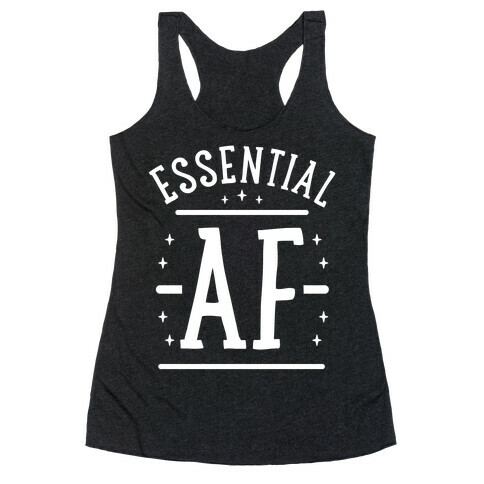 Essential AF Racerback Tank Top