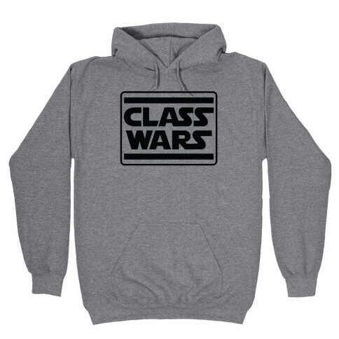 Class Wars Star Parody Hooded Sweatshirt
