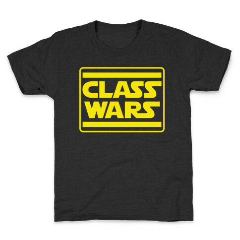 Class Wars Star Parody Kids T-Shirt