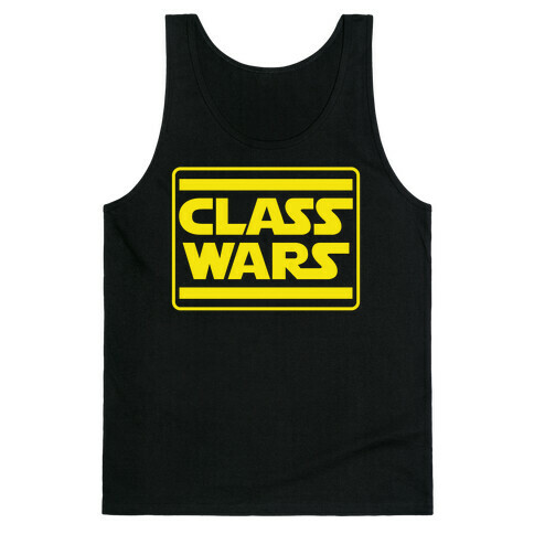 Class Wars Star Parody Tank Top