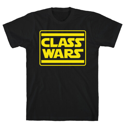 Class Wars Star Parody T-Shirt