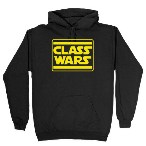 Class Wars Star Parody Hooded Sweatshirt