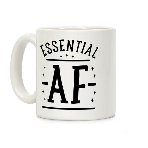 Essential AF Coffee Mug