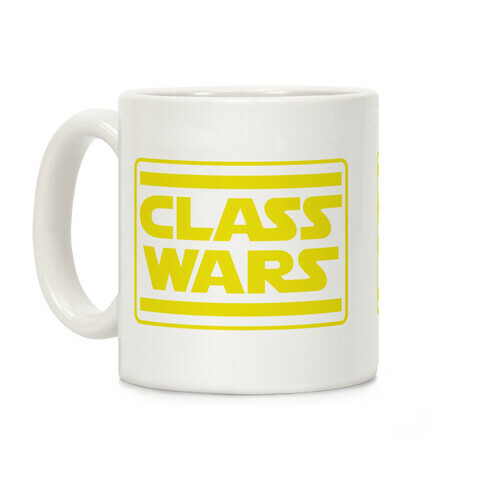 Class Wars Star Parody Coffee Mug