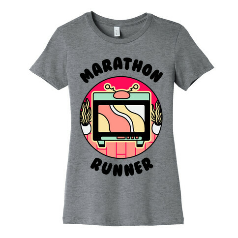 (TV) Marathon Runner  Womens T-Shirt