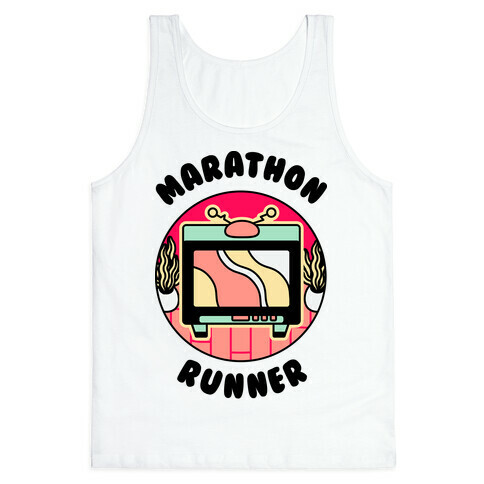 (TV) Marathon Runner  Tank Top