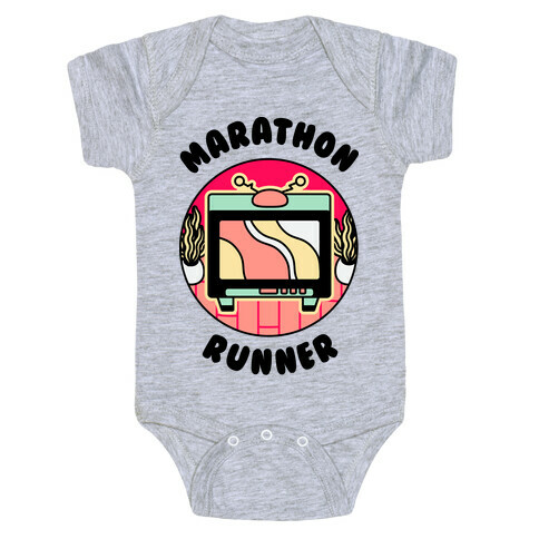 (TV) Marathon Runner  Baby One-Piece
