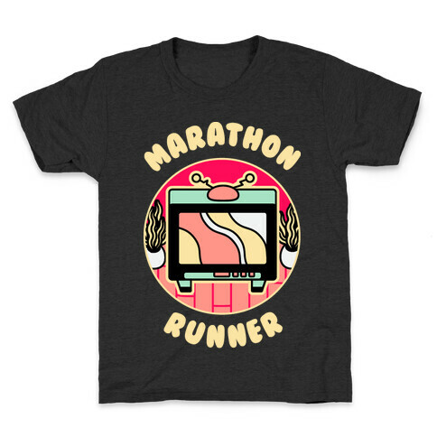 (TV) Marathon Runner  Kids T-Shirt