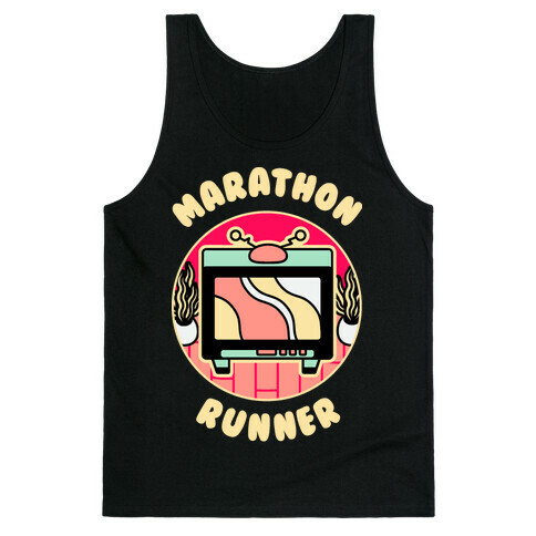 (TV) Marathon Runner  Tank Top