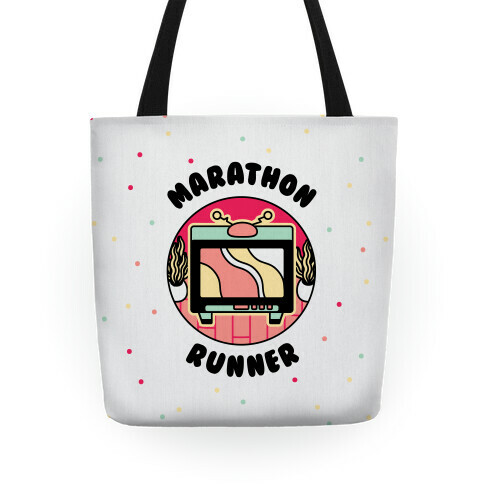 (TV) Marathon Runner  Tote