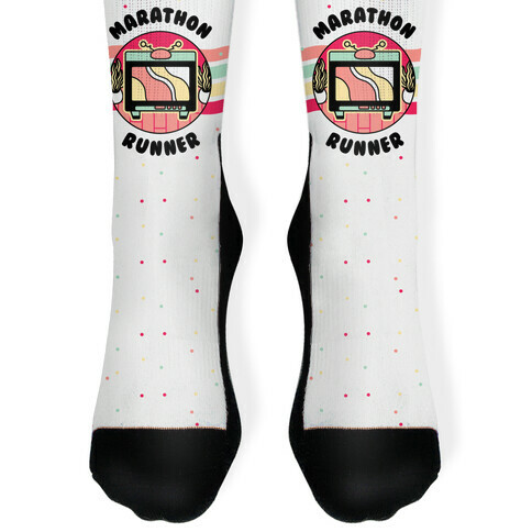 (TV) Marathon Runner Sock