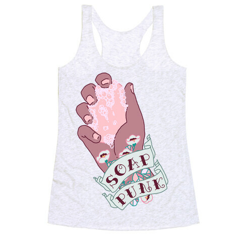 Soap Punk Racerback Tank Top