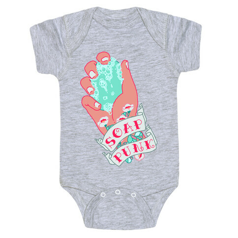 Soap Punk Baby One-Piece