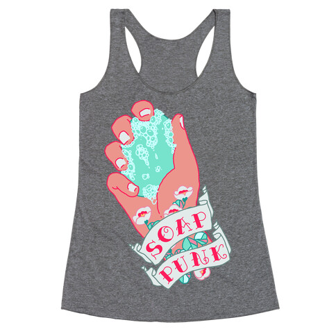 Soap Punk Racerback Tank Top