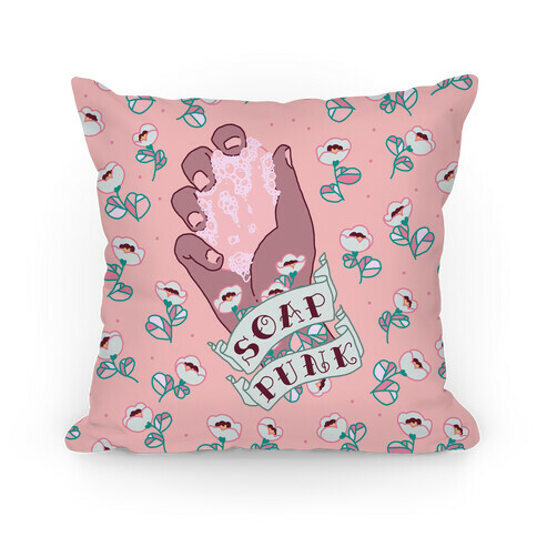 Soap Punk Pillow