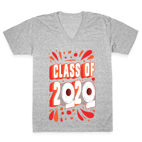 Class of 2020 V-Neck Tee Shirt