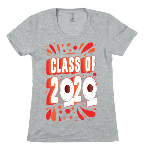 Class of 2020 Womens T-Shirt