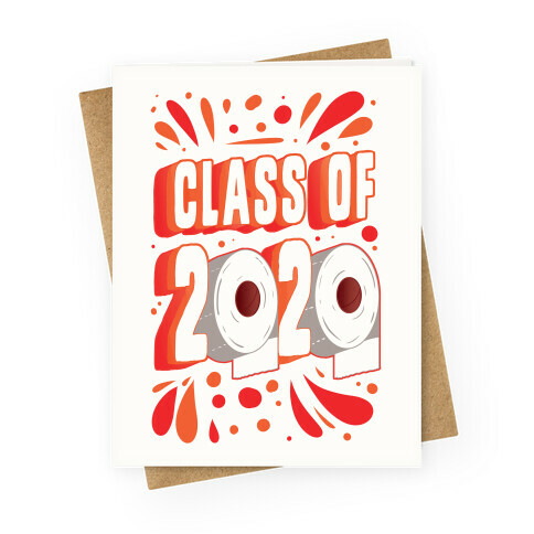 Class of 2020 Greeting Card
