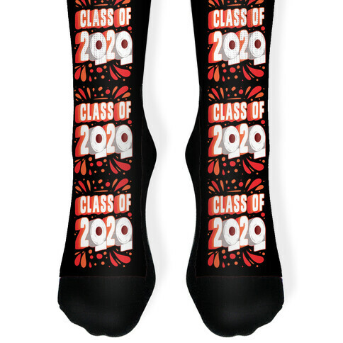 Class of 2020 Sock