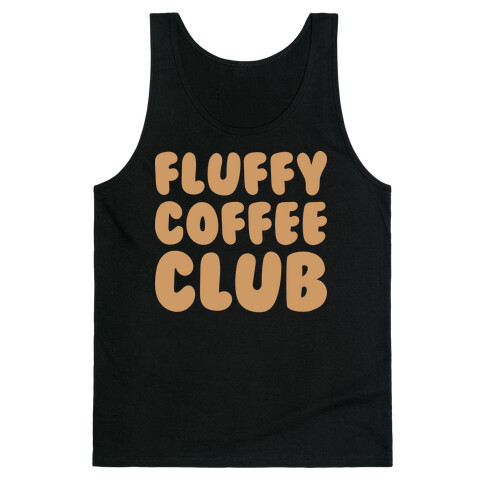 Fluffy Coffee Club Tank Top