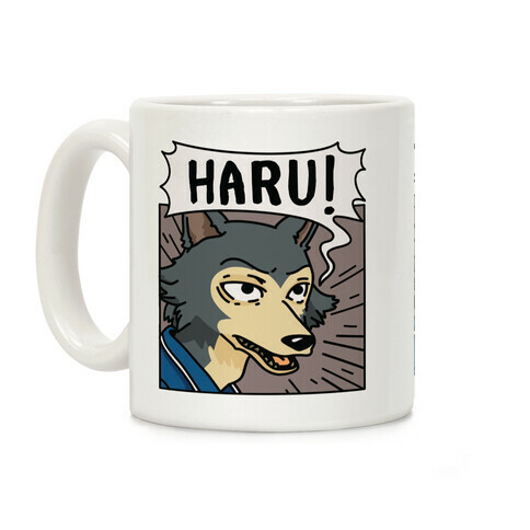 Legosi Screaming Haru (1 of 2 Pair) Coffee Mug