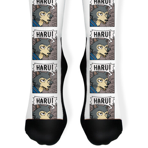 Legosi Screaming Haru (1 of 2 Pair) Sock