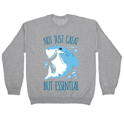 Not Just Great, But Essential Pullover