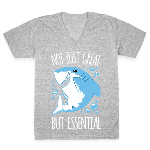 Not Just Great, But Essential V-Neck Tee Shirt