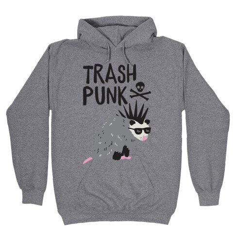 Trash Punk Possum Hooded Sweatshirt