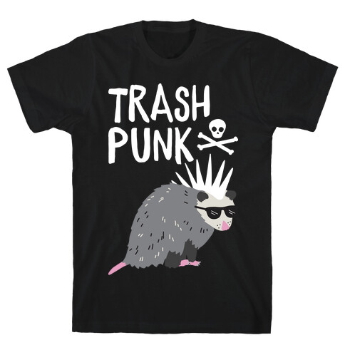 Trash Punk Possum T-Shirt